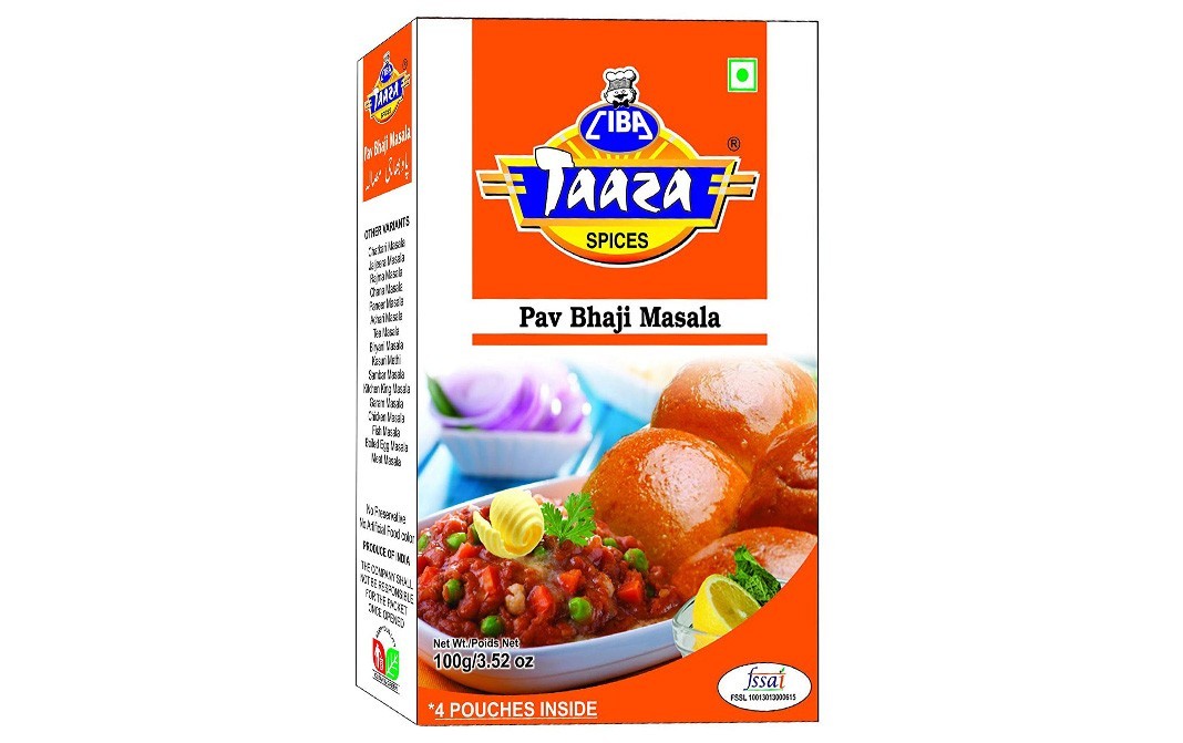 Ciba Taaza Pav Bhaji Masala    Box  100 grams